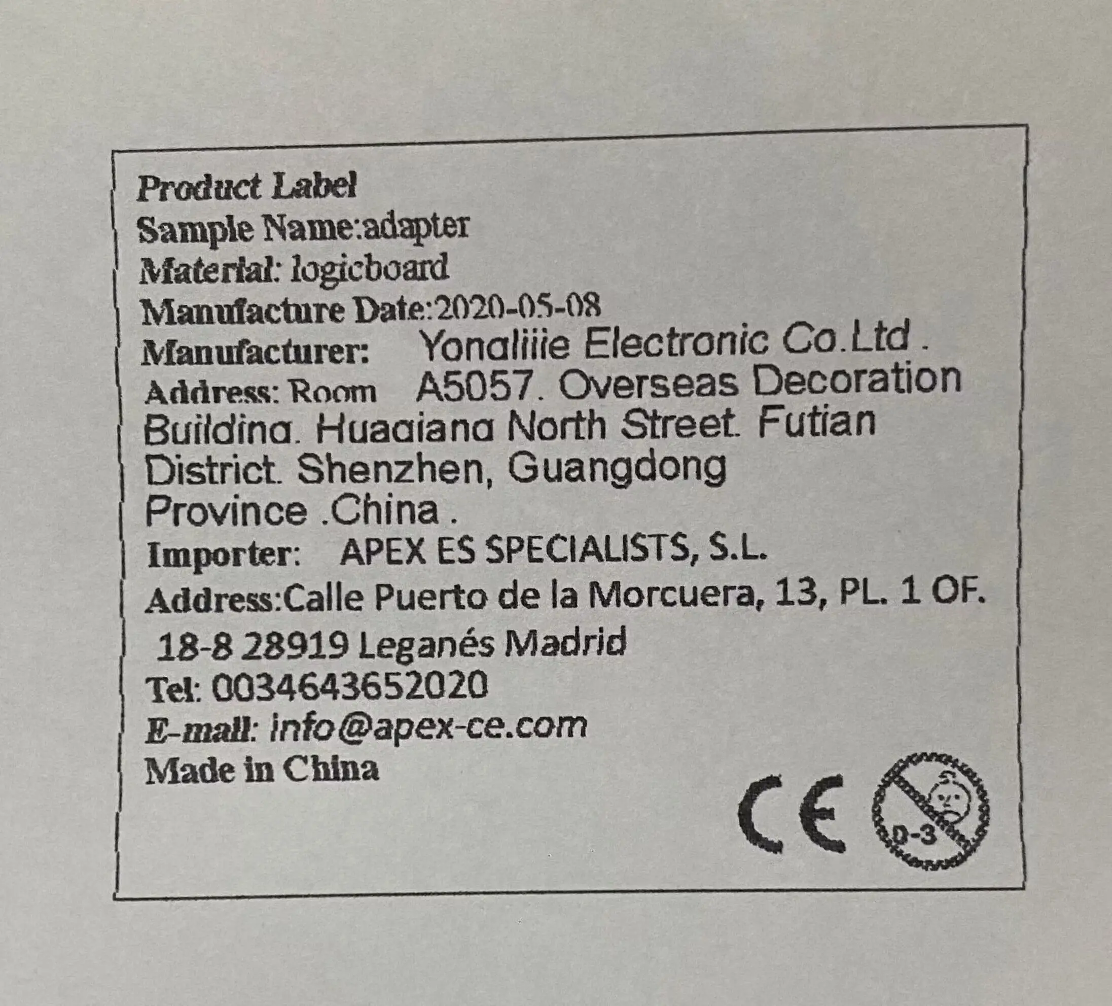 Good Work for 17131000001021 CB-BCD400WE-T for CTTC-400WE-MD-PCB KB6150
