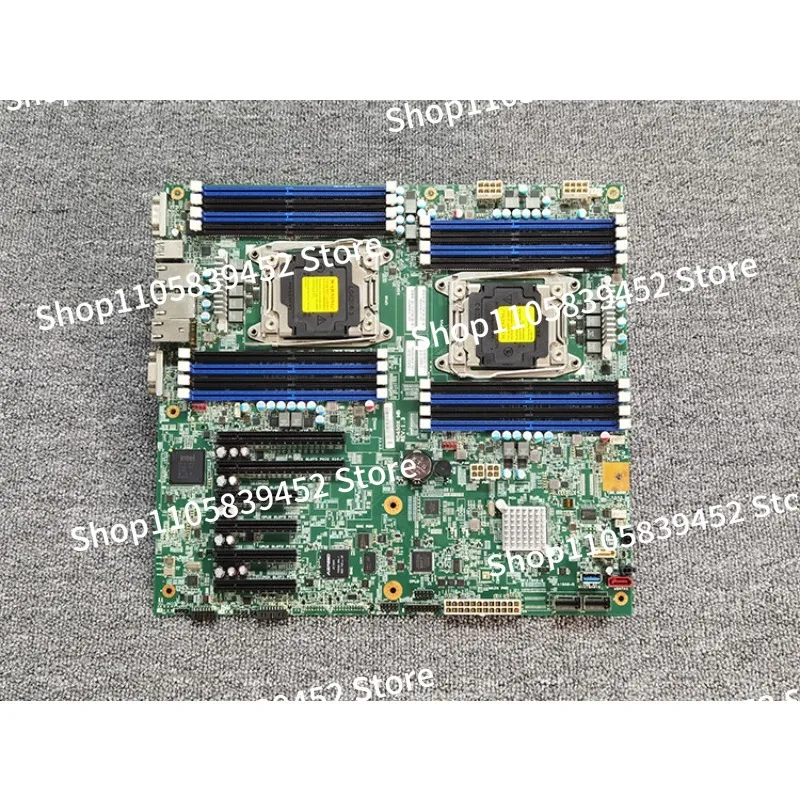 For Dual X99 Server Main Board C612 Chip E-ATX RD450X Supports Unique Nvme Startup