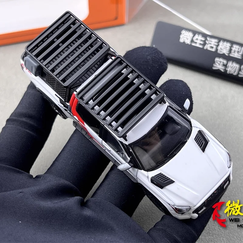 GOC 1/64 Toyota Tundra MK3 XK70 TRD Pro Legering Speelgoed Motorvoertuig Diecast Metaal Model Geschenken