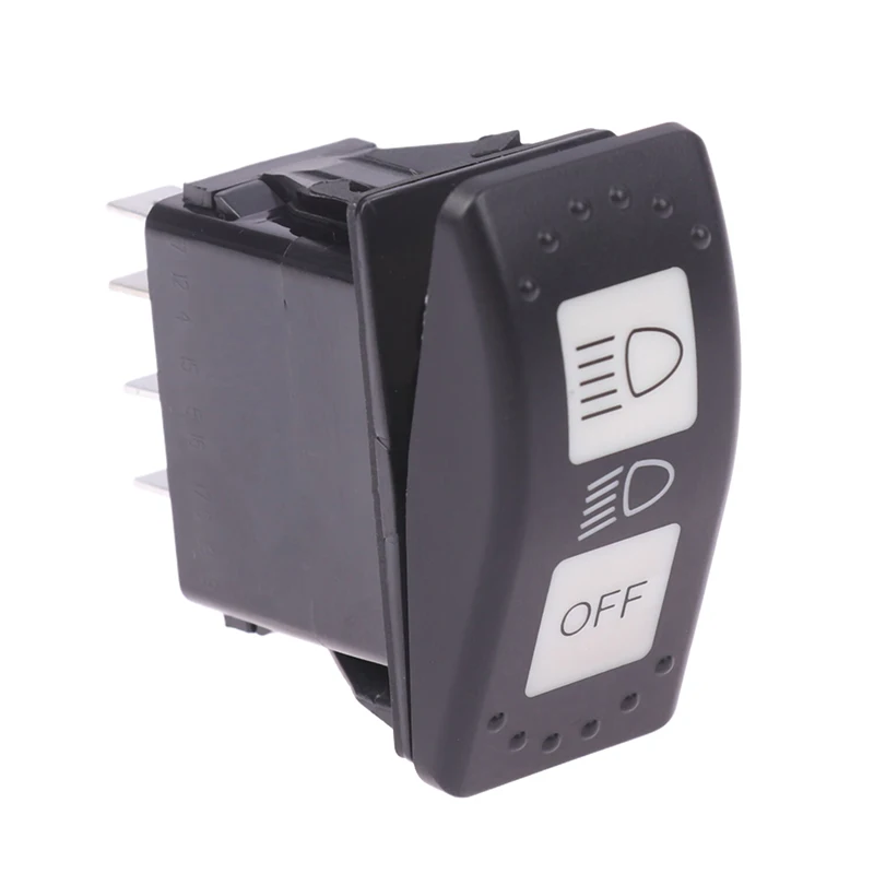 

Headlight Switch Light For Can Am Defender HD10 Max HD10 Maverick X3 Turbo Sport Trail ABS Plastic 20 AMP Switch #710004492