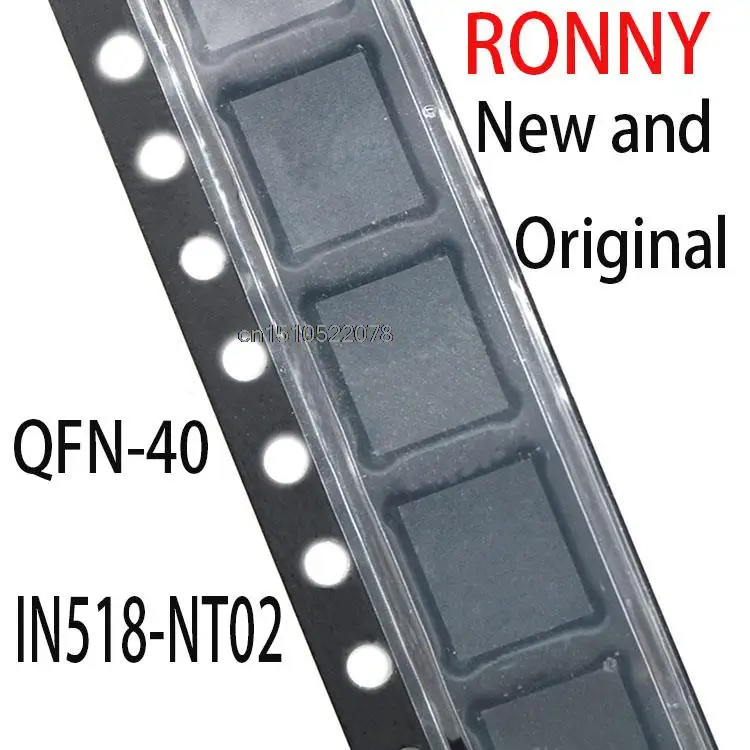 5-10PCS New and Original  IN518  QFN-40 IN518-NT02