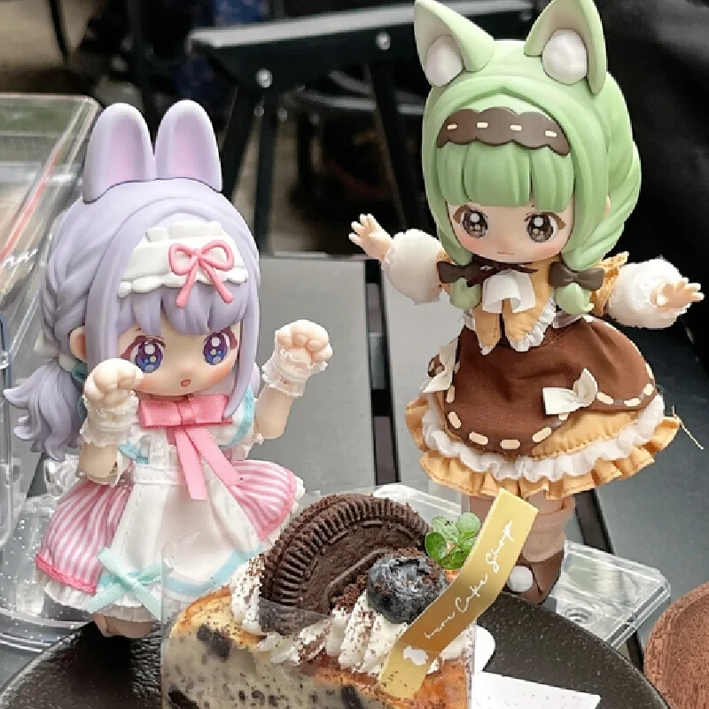 

Аутентичная серия Nyzaii Dream Town 1/12 Ob11 Bjd, слепая коробка, подвижный шарнир, загадочная коробка, кавайная одежда, фигурка аниме, индивидуальный подарок