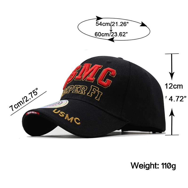 High Quality fishing Baseball Caps Embroidery Letter Visor Cap Outdoor Sport Curved Brim Hat Men Women Casquette Gorras