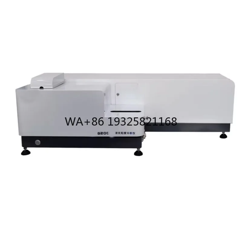 Dry and Wet Integrated Intelligent Automatic Laser Particle Size Analyzer  Meter Tester