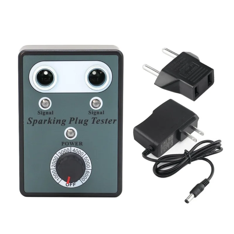 Automobile Spark Plug Detector Test Bench Fire Nozzle High Voltage Package Ignition System Diagnostic Driver