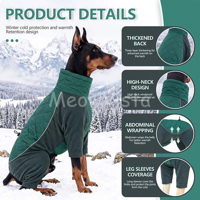 Tuta Invernale per Cani a Cope - Outdoor Sport Outfit recensione e prezzo