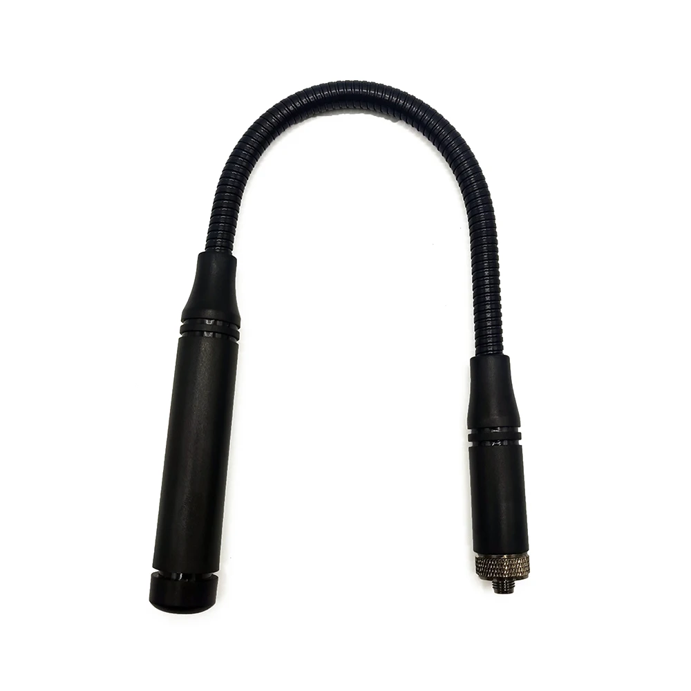 BAOFENG Walkie Talkie Antenna UV-25 Pro 33CM Goose Tube Tactical Antenna Flexible SMA-F Gooseneck Antenna BF-UV25L Parts