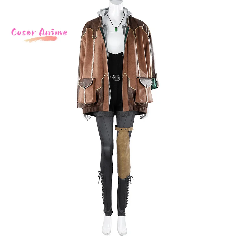 Альма Косплей Костюм Охотник Монстров Диких Фантазия Хэллоуин Карнавальные Вечерние Наряды