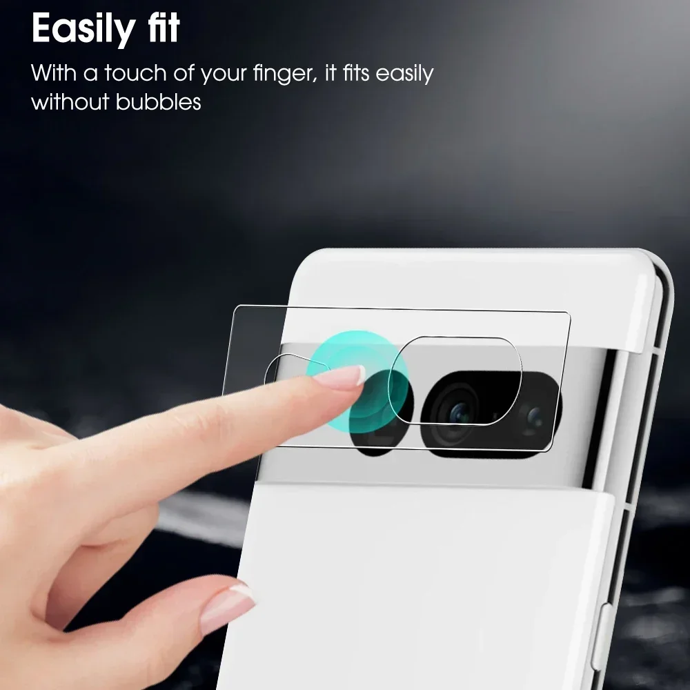 For Pixel 9 Pro XL 8 7 6 Pro 6A 9H Camera Protector for Google Pixel 7Pro 7A Pixel6 6Pro Pixel8 9Pro HD Tempered Glass Lens Film