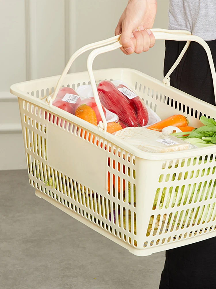 thickened-plastic-handheld-shopping-basket-rectangular-storage-basket-for-buying-vegetables-large-size-picnic-basket