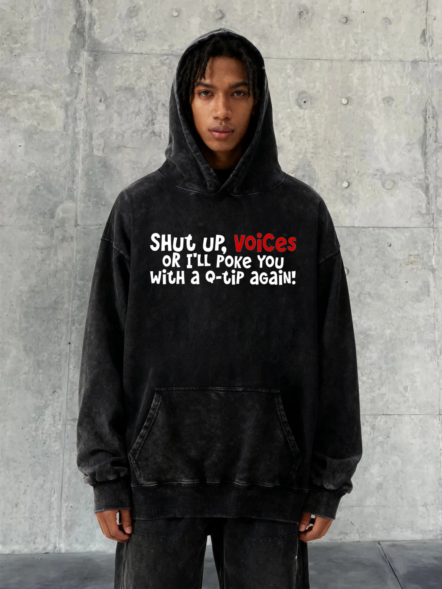 Voices & Q-Tip Man … - image