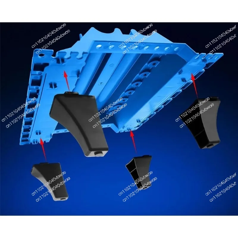 Engine maintenance: intake and exhaust parts, workbench, cylinder head screws, valve rocker arm