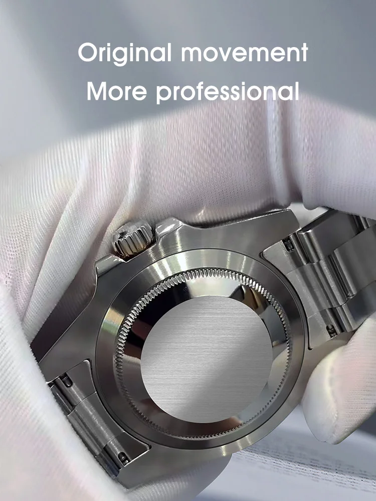 Holuns orologi meccanici automatici di lusso da uomo per uomo orologio luminoso impermeabile in acciaio inossidabile con vetro zaffiro da polso alla moda