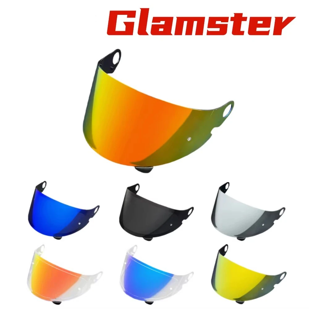 CPB-1V Helmet Mirror Retro Full Helmet Day and Night  viceras para casco