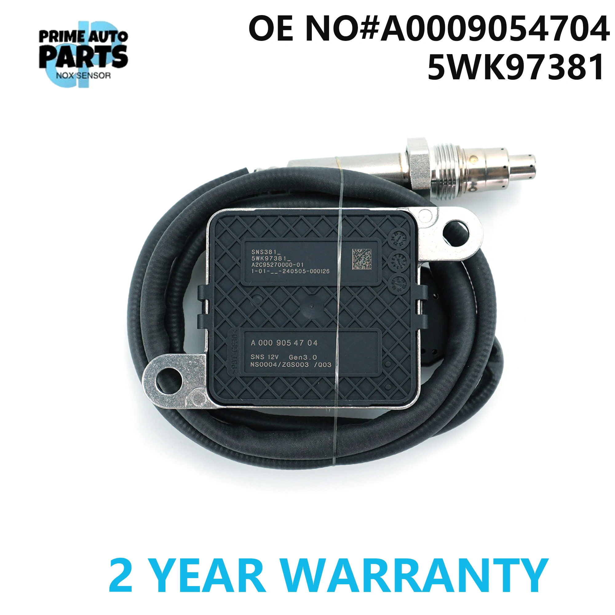 

5WK97381 A0009054704 Original New Nitrogen Oxide Nox Sensor For Mercedes Benz E-Class W213 W238 CLS W257 S-Class W222