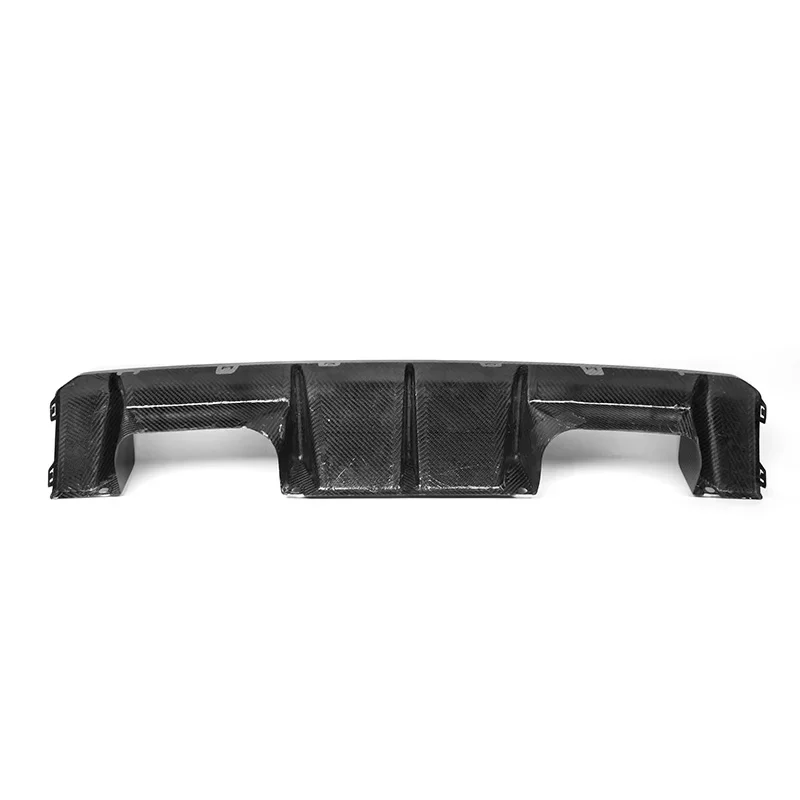 Dry Carbon MP Style Rear Lower Bumper Lip Diffuser Cover 51128075031 For BMW G80 G81 M3 G82 G83 M4 Competition CS 2020-2026