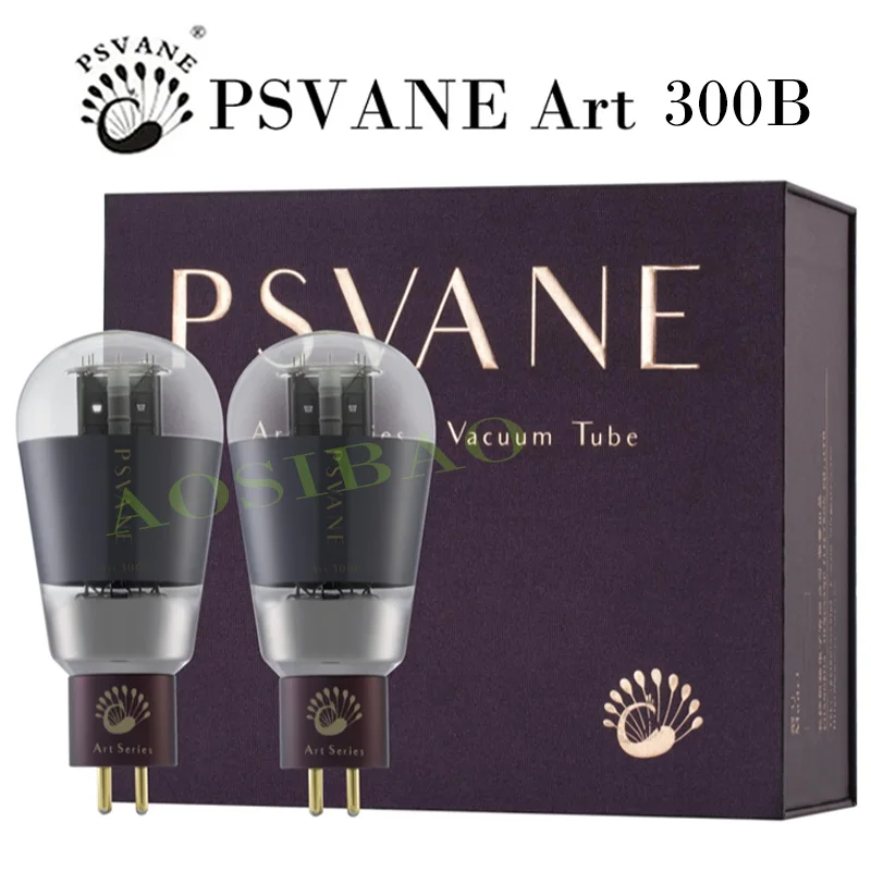 

PSVANE 300B Art 300B Vacuum Tube Upgrade 300BT 4300B 7300B WE300B 300BN HIFI Audio Valve Electronic Tube Amplifier Kit DIY