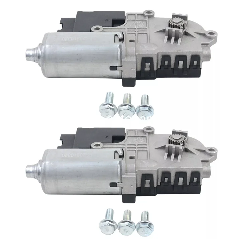 

Well 2Pcs Car Sunroof Moon Roof Motor BB5Z-15790-A BB5Z-15790-D Mm-1147 For Ford Explorer 2011-2017 BB5Z15790C BB5Z15790F