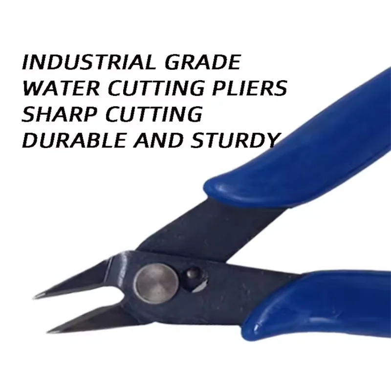 1pcs 170 Clamp DIY Electronic Diagonal Pliers Side Cutting Nippers Wire Cutter 3D Printer Parts  Cutting Side Snips Flush Pliers