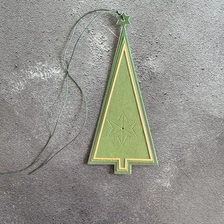 Imagen 7: Navidad 3D casa ángeles cumpleaños alfabeto bolsa de regalo etiqueta de esquina troqueles de corte nuevo 2025 Scrapbooking tarjeta deslizante sobre artesanía