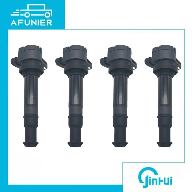 4Pcs Ignition Coil For Samsung Renault SM5 Hyundai OE No.: 1721012900,17210-12900