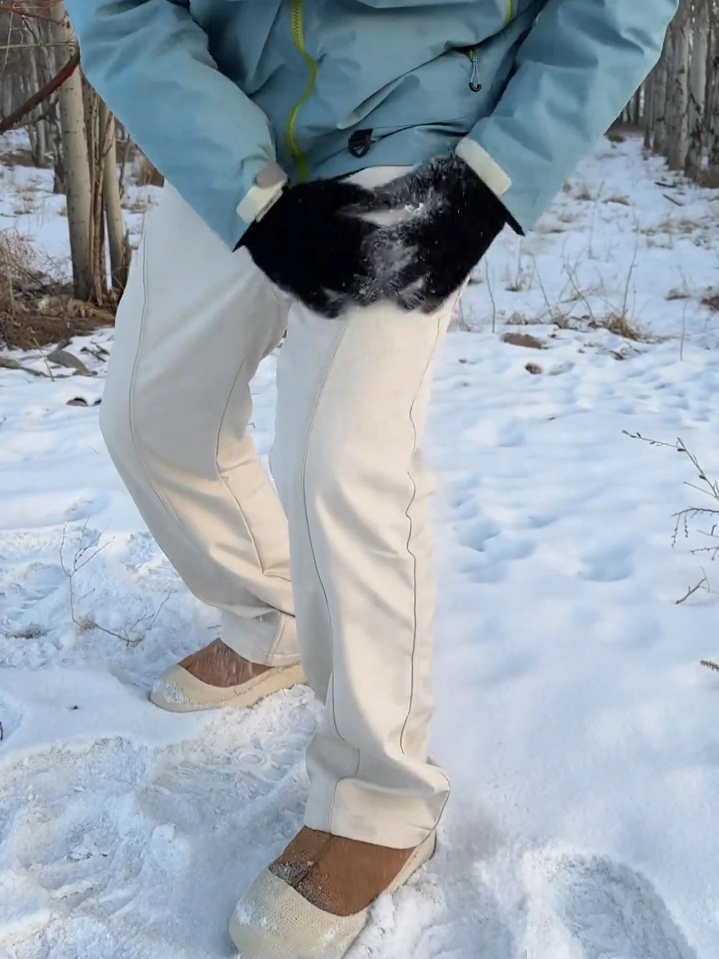 

Мужские повседневные брюки для походов, зимние уличные брюки для катания на лыжах, морозостойкие, мягкие, износостойкие, прямые джинсы, молодежная мода