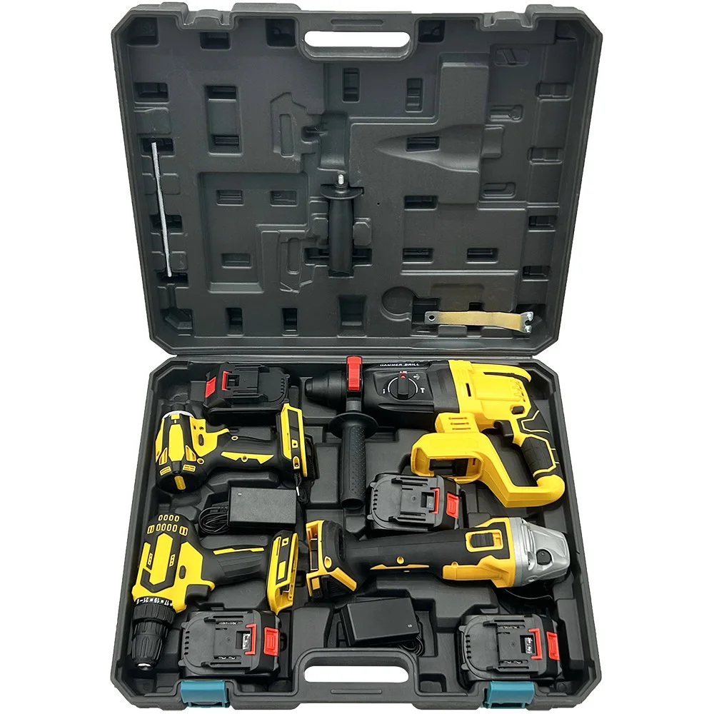 Electrician Power Tools Kit Set for Cars for Bicycle Motorcycle Repair Made Durable Plastic