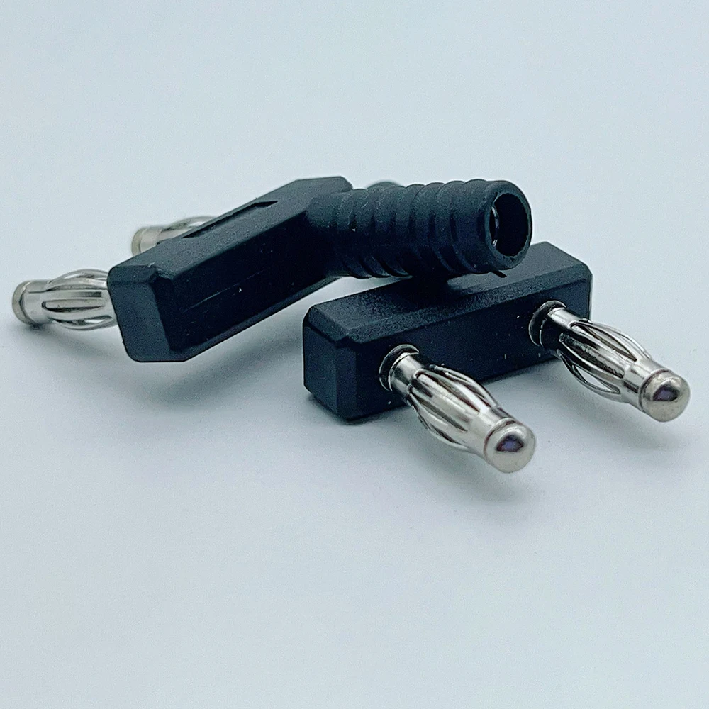 Bananen-Kurzschlussstecker 3 4mm Pin 14 18mm Abstand RCA-Kurzschlussstecker für Verstärker Audio-Testanschluss Kurzschlussverbinder – Detail 6