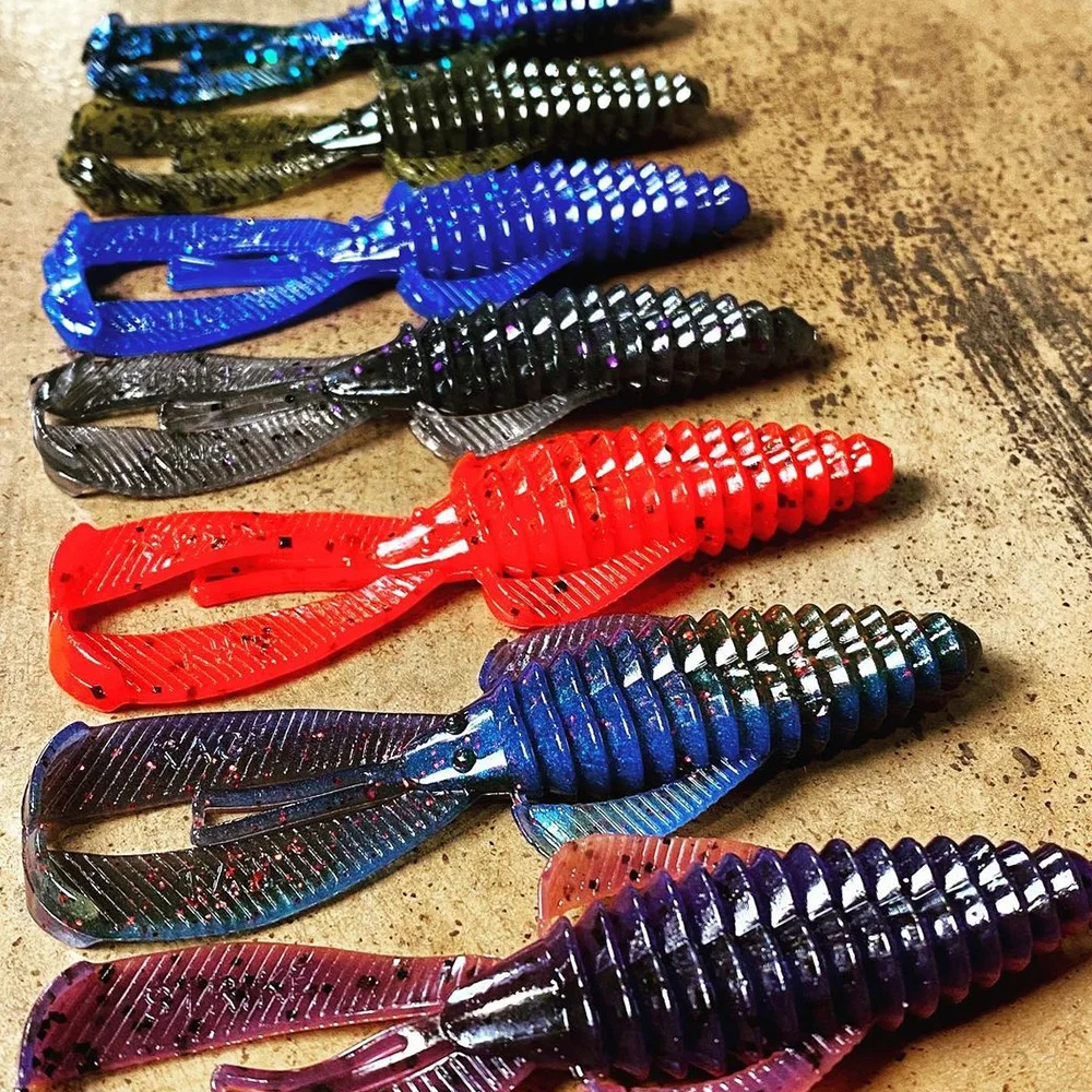 GOWAVE Lures Rage Bug Craw 3.2