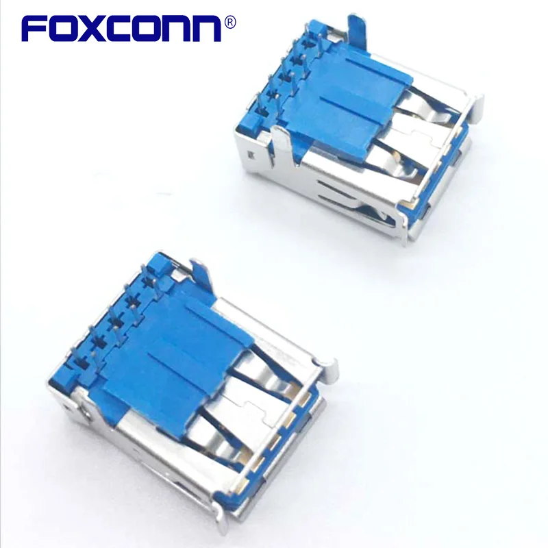 

Foxconn UEA111-R00AM2-7H Single Layer USB3.0 DIP Connector