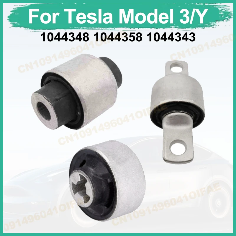 

Втулка рычага управления, прямой рычаг подвески в сборе для Tesla Model 3/Y 1044348-00-C 1044358-00-C 1044343 1044348 1044358 1 шт.