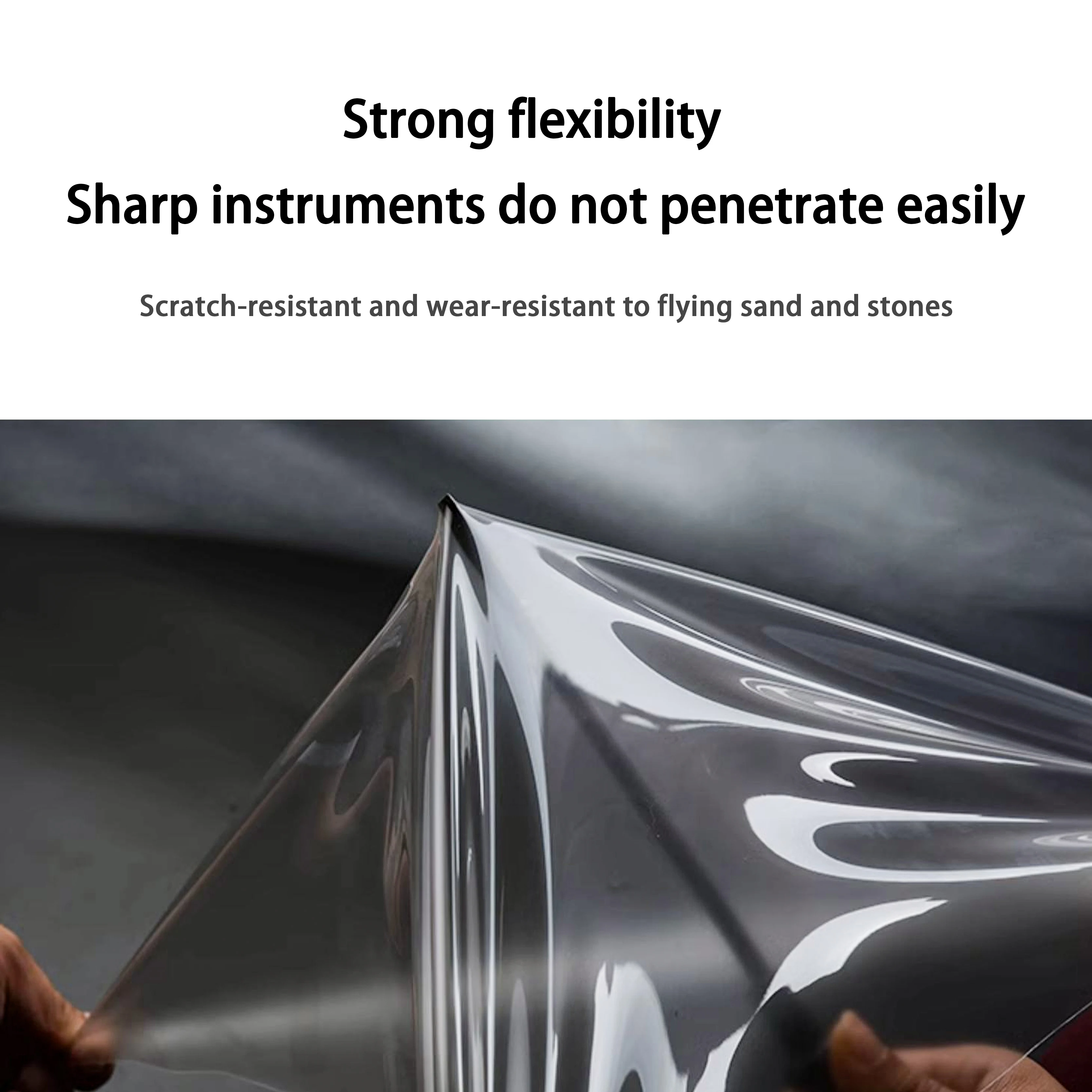 Nieuwe Autolak Film Anti-geel Tpu PPF TPU Nano Keramische Coating Auto Warp Transparant China Verf Beschermfolie