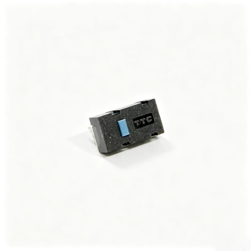 Authentic Original TTC Micro Switch Blue Dot 2 Pin 8 Million Lifespan Rival 500 Side Rival600 DPI Key for Gaming Mouse
