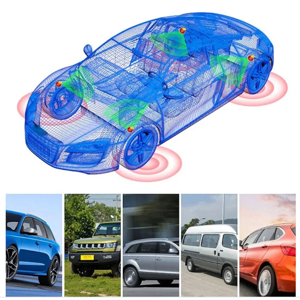Auto-TPMS-Reifendrucküberwachungssystem für Zigarettenanzünder, 3-in-1-LCD-Display mit Spannungs- und Temperaturalarm sowie 4 externen Sensoren TY09 – Detail 6