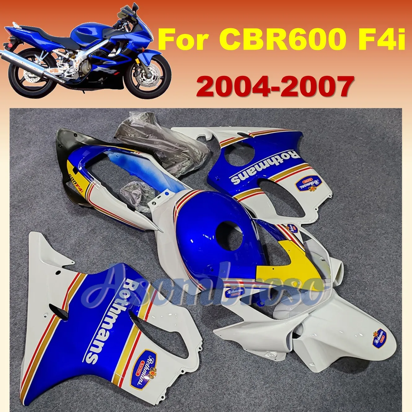 Fit For Honda Cbr 6…