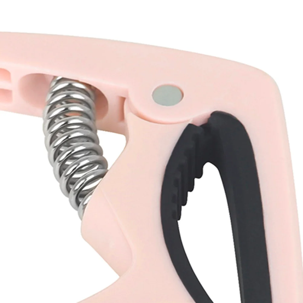 

Guitar Capo Macaron Color ABS Material Adjustable Tension Clamp for Acoustic Electric Guitar Ukulele Classical Accessories