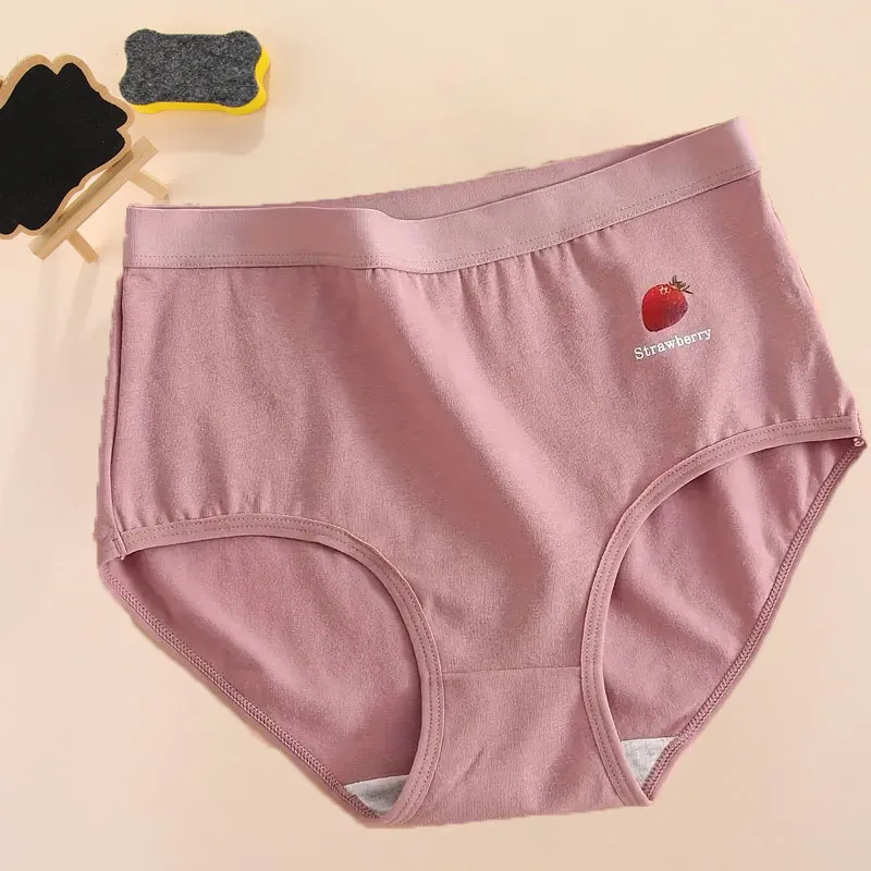 10Pcs/Set Cotton Women Underwear High Quality Sexy Briefs Low Waist Seamless Sports Underpants Intimates Lingerie Wholesale