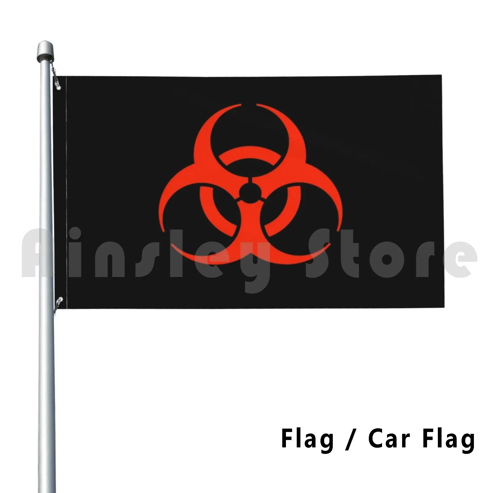 Bio Hazard. Danger …