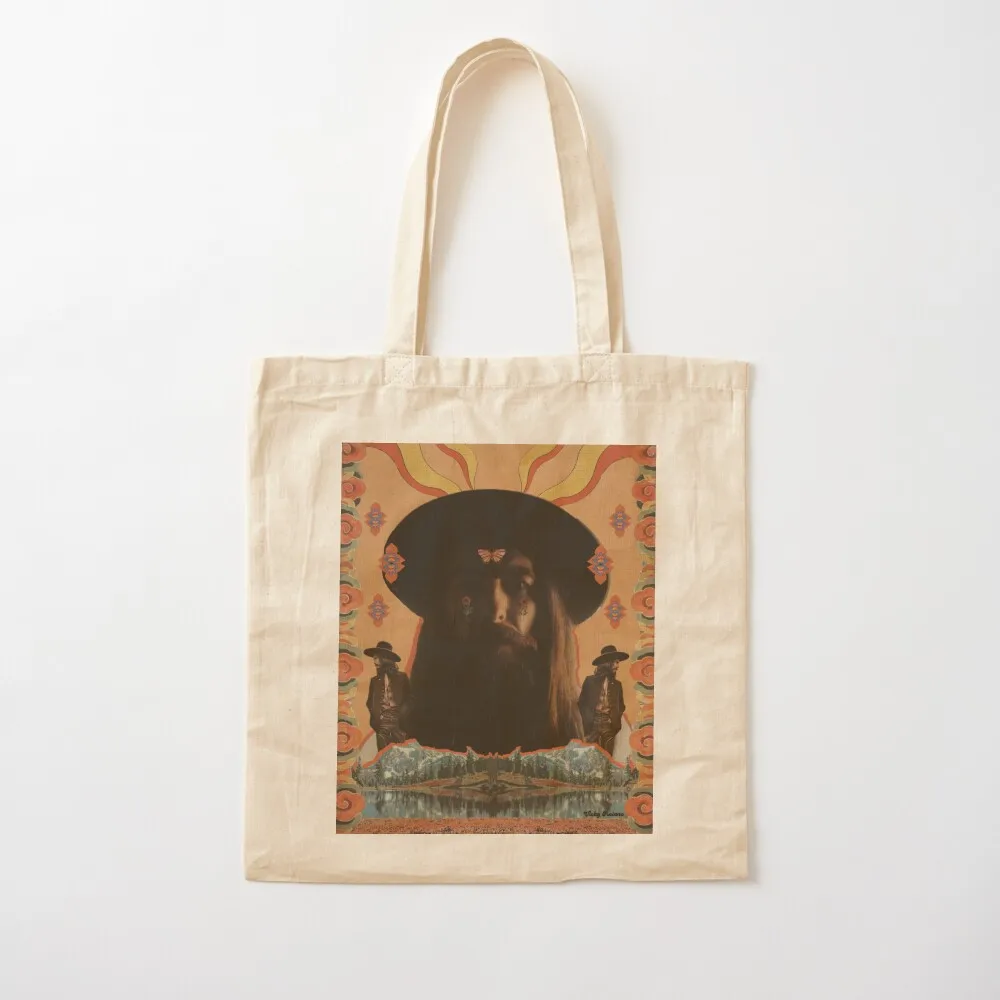 All Things Must Pass Poster Tote Bag Woman shopper bag foldable reusable bag tote screen