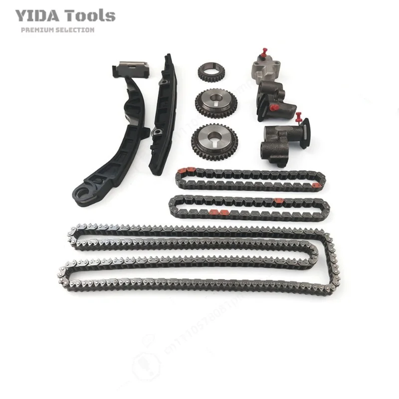 VQ25 Timing Chain Kit ASBG-RC.VQ25-12 2.5L V6 Engine Auto Car SUV Vehicle Repair Replacement Parts OEM New
