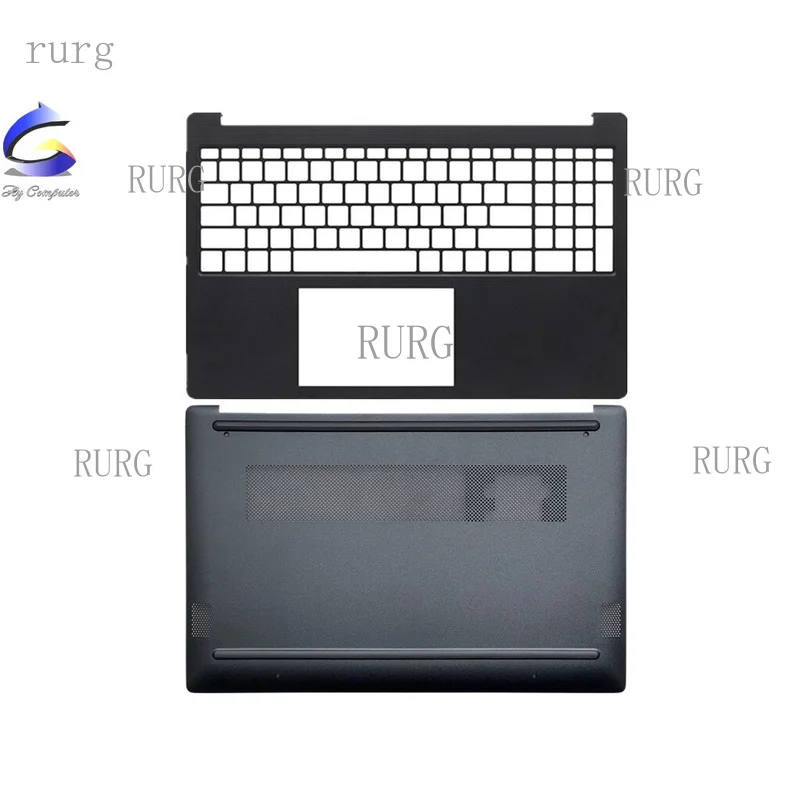 R+ is suitable for HP 15-FC 15-FD 250 255 G10 TPN-Q287 Palmrest / Bottom Base Cover N36062-001