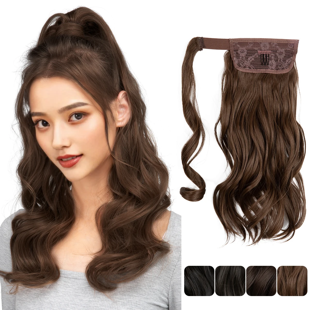 Synthetic Long Wavy… - image