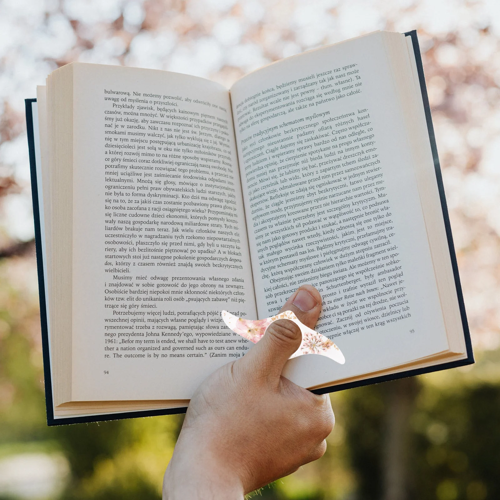 2 قطعة حامل صفحة الكتاب تصميم زهرة شفافة الإبهام الدائري صفحة مفرشة القراءة العملية اكسسوارات القراءة الملحقات