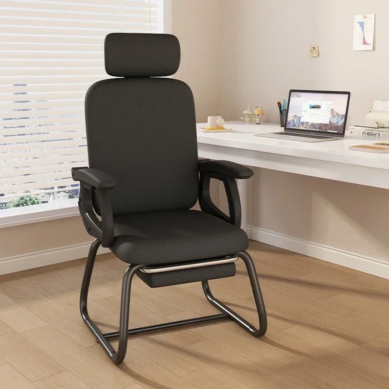 Computer Chair Sedentary Comfortable Office Chair Home Student Study Desk Chair Ergonomic Desk Chair Back Chair