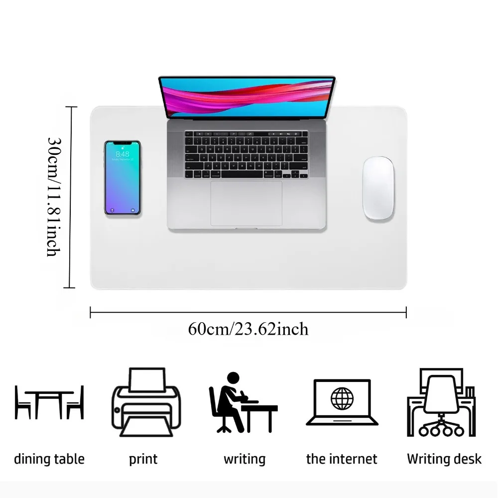 Anime Mouse Pad, Cherry Blossom Mouse Pad - Desk Decoration Pad, Office Supplies and Accessories Alfombrillas Para Escritorio view 5