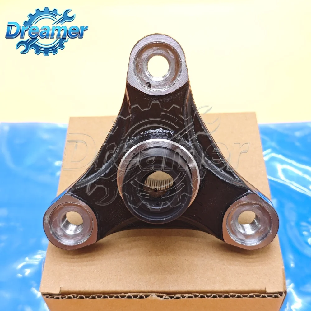 

New Rear Axle Differential Flange 81mm/85mm 34/37 Teeth For BMW 520 525 530 730 750 760 F02 F10 F18 2008-2017 Car Accessories