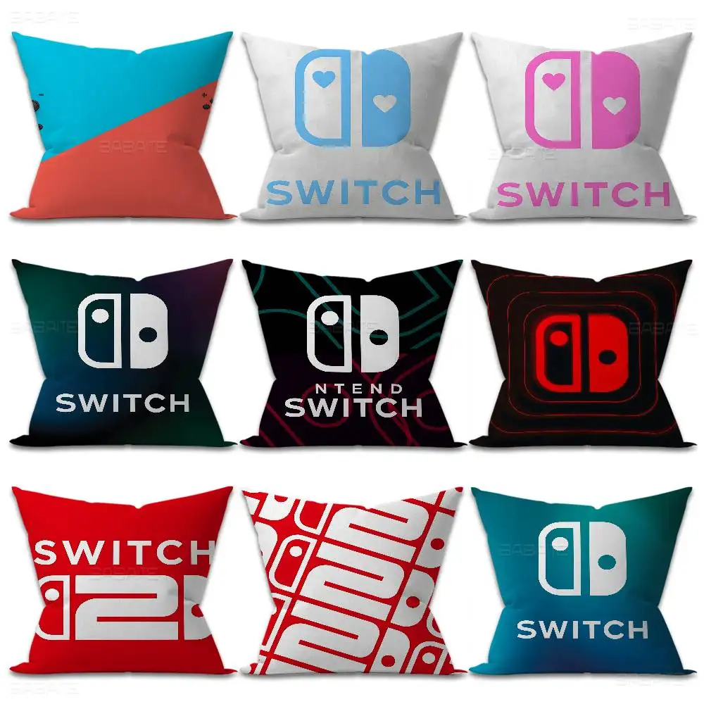 Hot Game S-SwitchS pillow cover sofa cushion cover home room decoration children gift