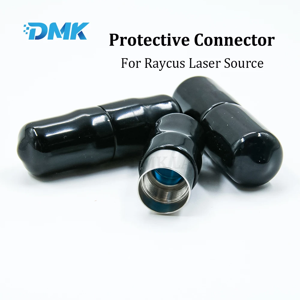 Raycus Laser Generator QBH Fiber Laser Source Output Protective Connector Lens Group With Cap