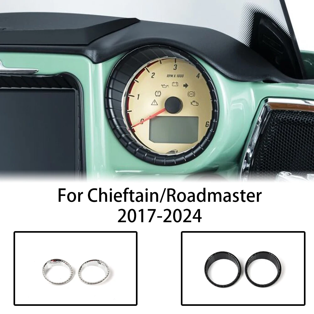 

Для Indian Chieftain Limited 2017-2024 хромированный ABS ацтекский дизайн приборной панели акцентная панель накладка аксессуар для мотоцикла