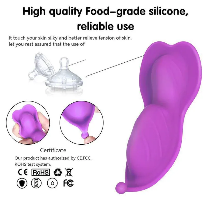 Vibromasseur Vaginal Sans Fil pour Homme et Femme, Énergie de la Prostate, Gode Vibrant, Fellation, Jouets Adultes, Double Sexe